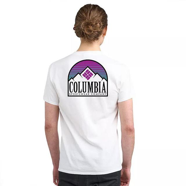 Mens Columbia Short Sleeve Graphic Tee Product Image