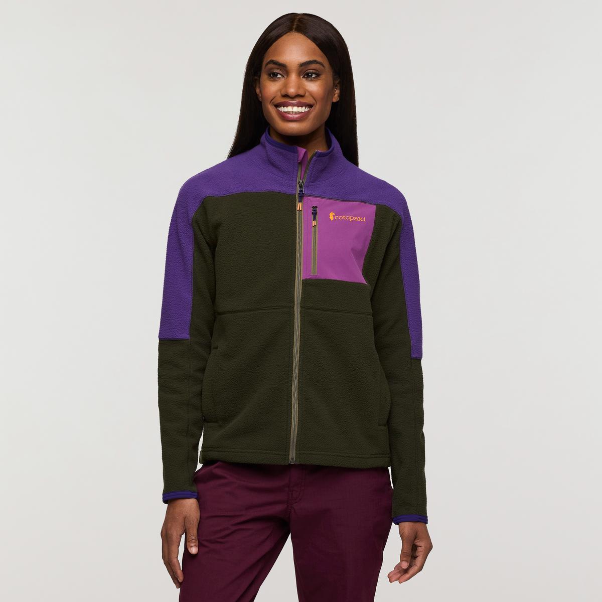 Abrazo Fleece Full-Zip Jacket - Women's Female Product Image