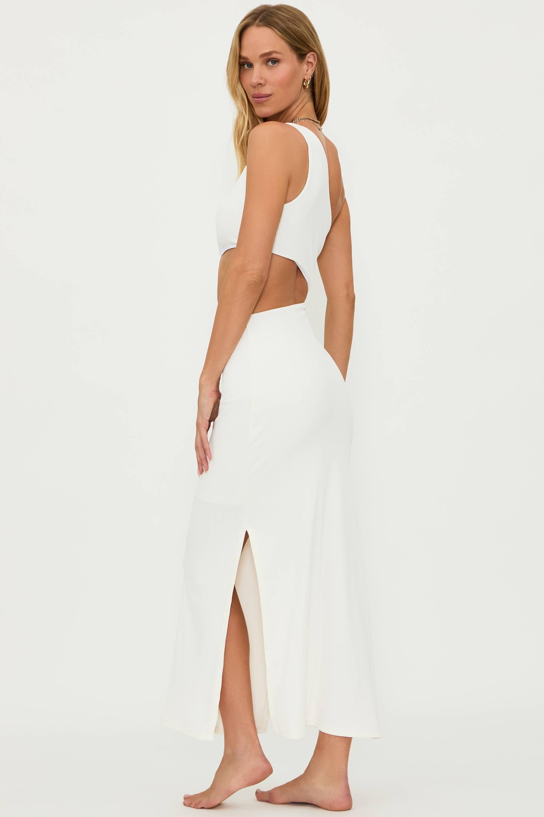 Genevieve Dress White Product Image