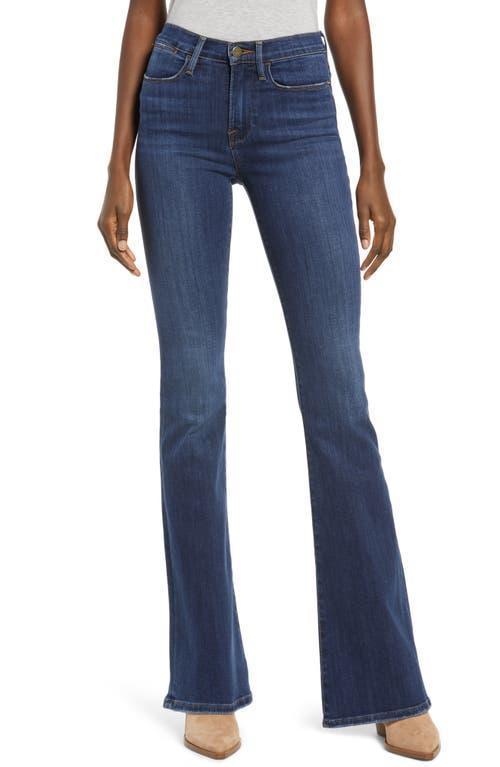 Womens Le High Flare Jeans Product Image