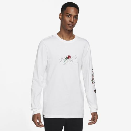 Jordan Mens Jordan Sorry Longsleeve T-Shirt - Mens Product Image