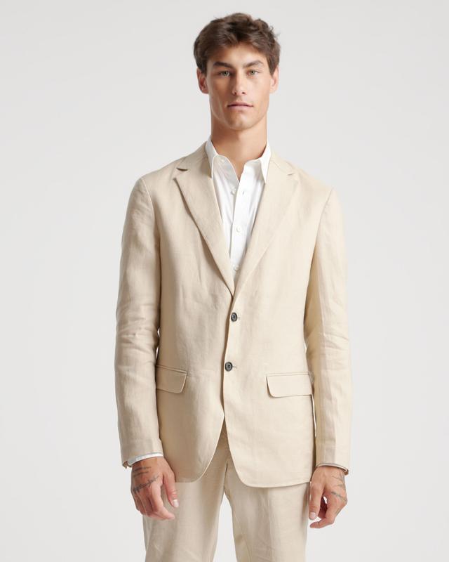 Men's 100% European Linen Blazer Product Image