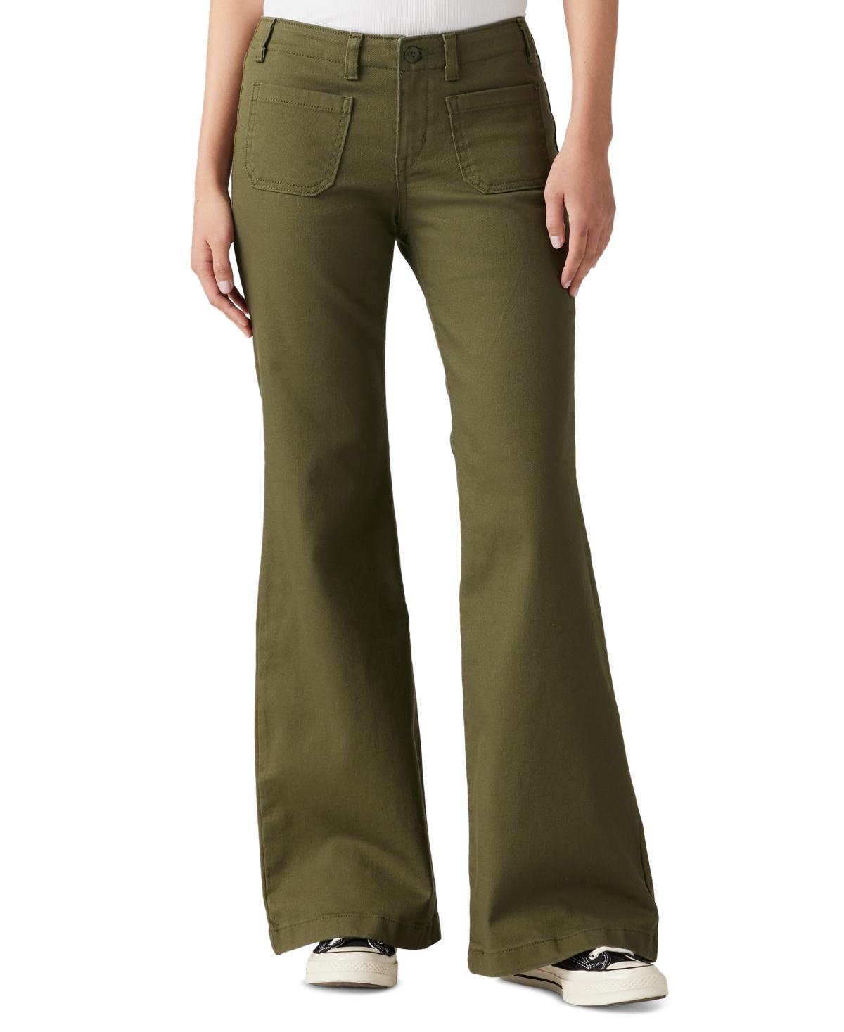 Womens Levis Superlow Flare Pants Product Image