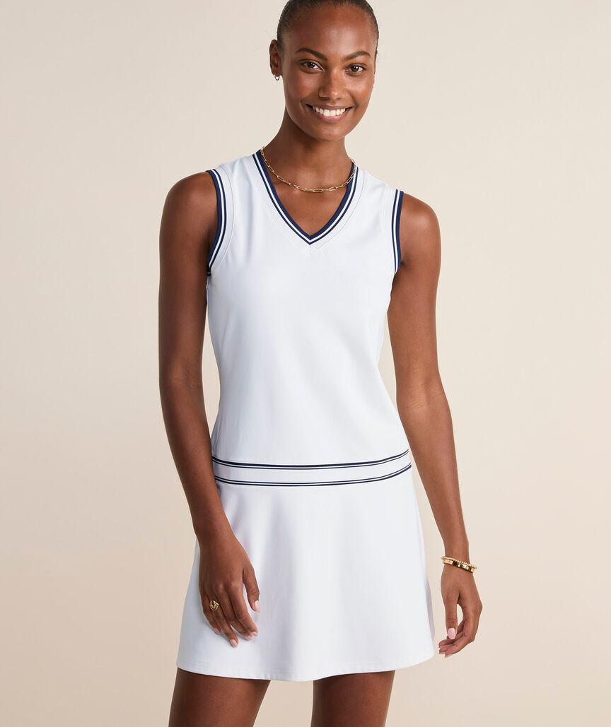 Performance Sleeveless Drop-Waist Dress Product Image