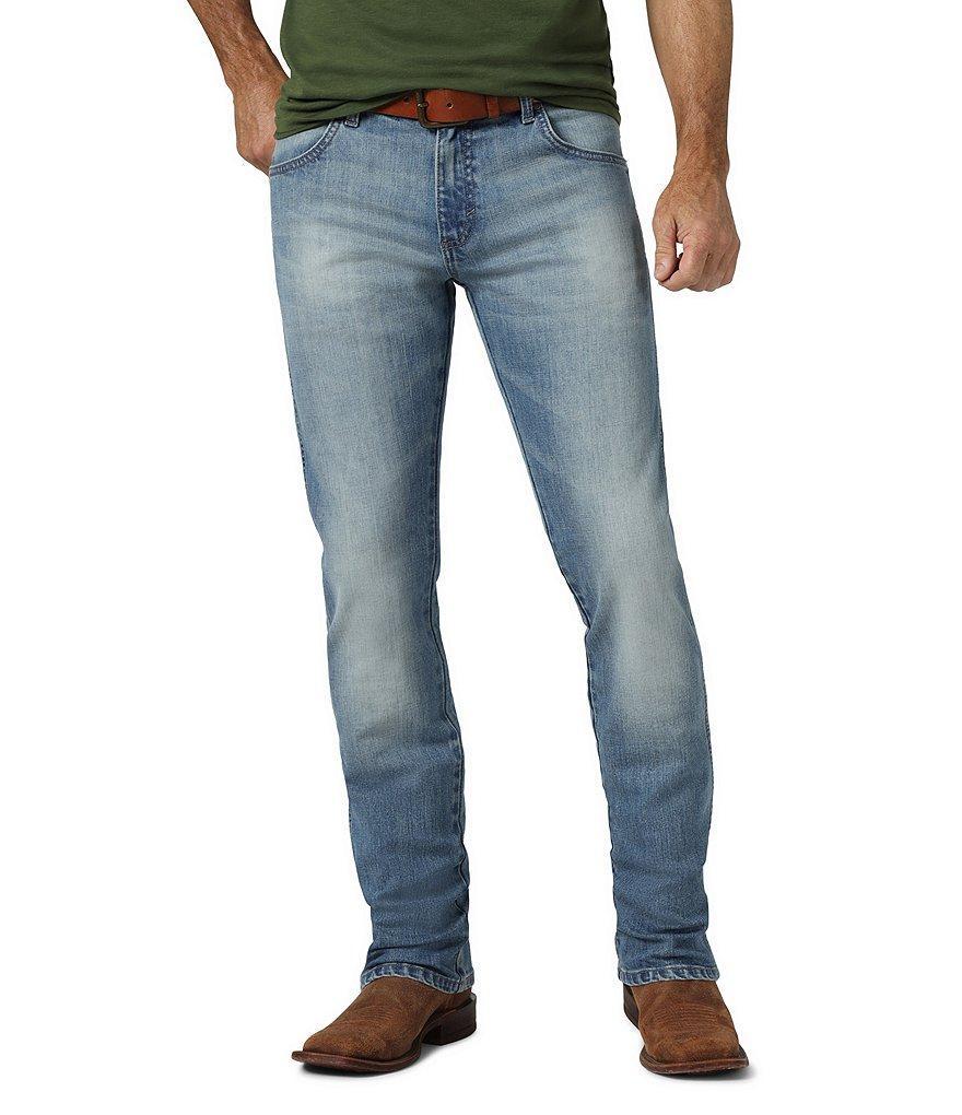 Wrangler® Retro® Jacksboro Slim Fit Straight Leg Jeans Product Image