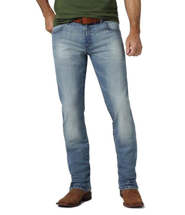 Wrangler® Retro® Jacksboro Slim Fit Straight Leg Jeans Product Image