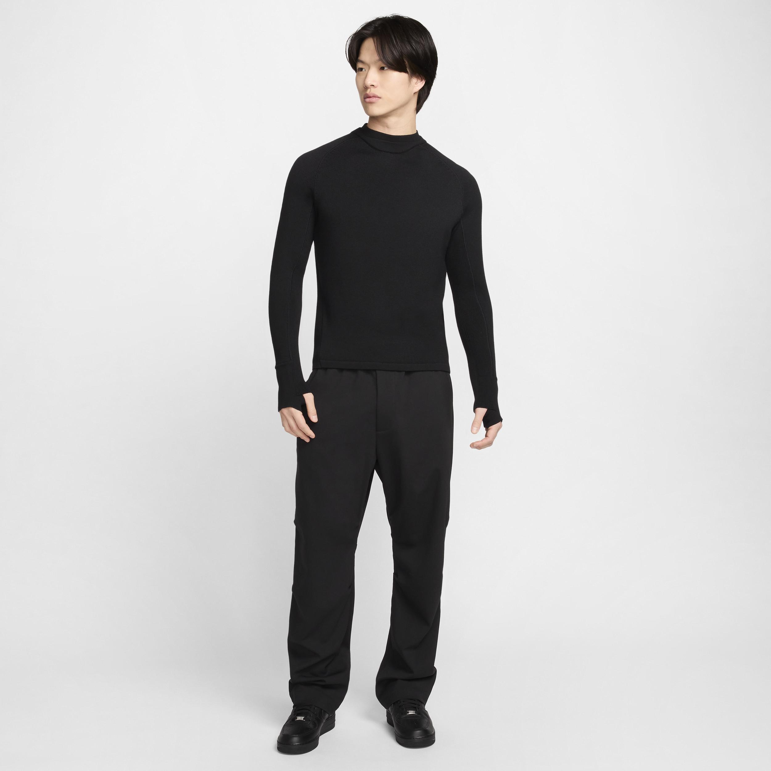 Nike Men's Every Stitch Considered Long-Sleeve Computational Knit Top Product Image