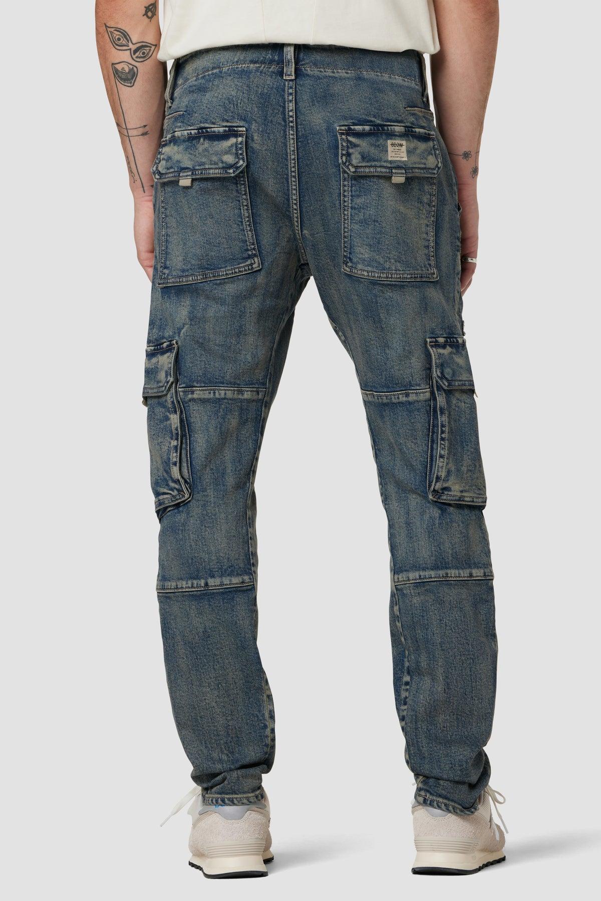 Zack Skinny Cargo Jean Male Product Image