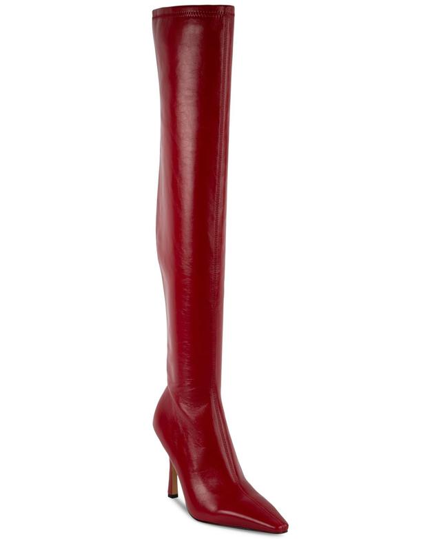 Steve Madden Womens Lorinda Over-The-Knee Stretch Boots Product Image