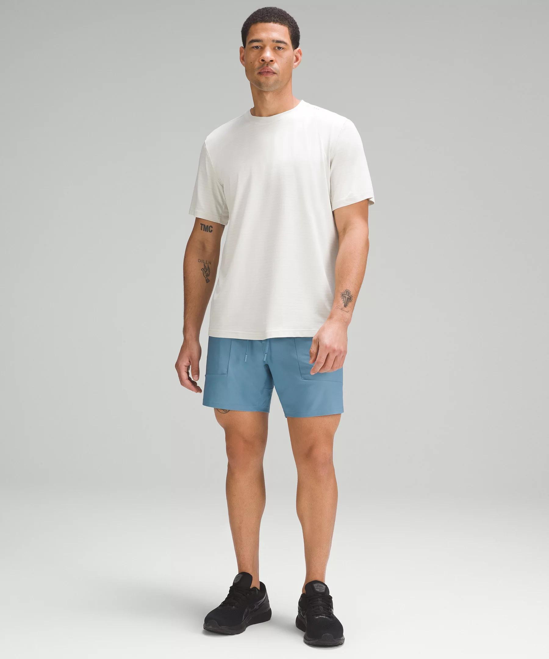 License to Train Relaxed Short-Sleeve Shirt Product Image