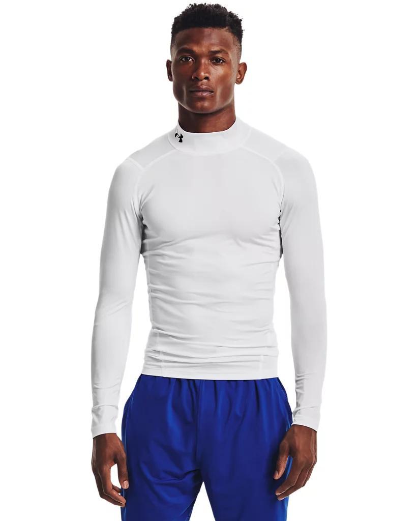 Men's HeatGear® Mock Long Sleeve Product Image