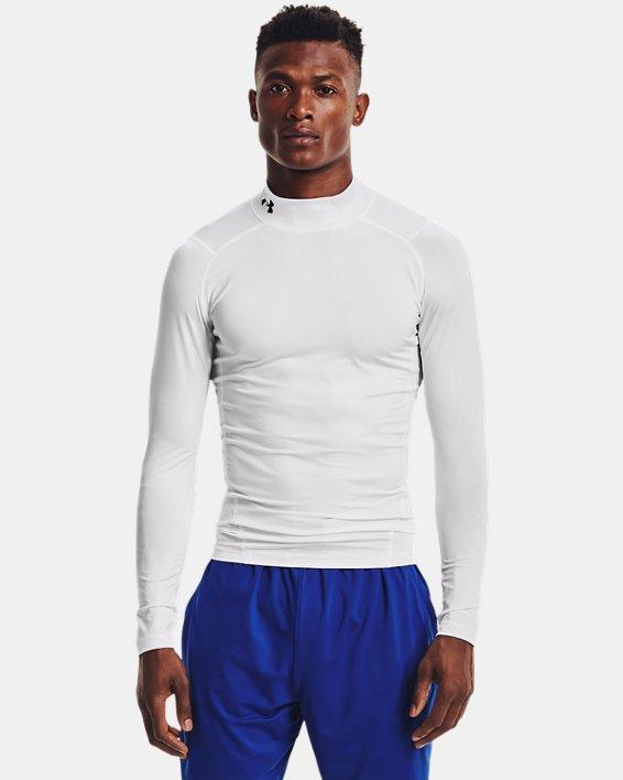 Men's HeatGear® Mock Long Sleeve Product Image