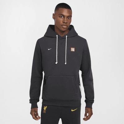 Liverpool FC Standard Issue Third Nike Mens Dri-FIT Soccer Pullover Hoodie Product Image