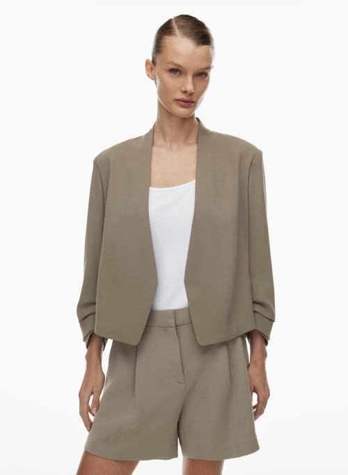 power waist blazer Product Image