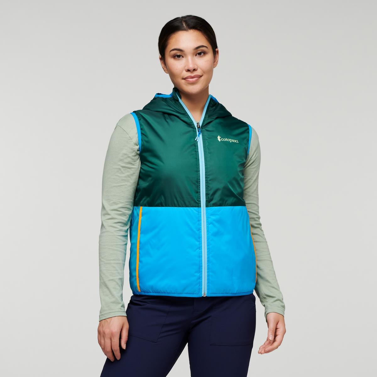 Teca Cálido Hooded Vest - Women's Female Product Image