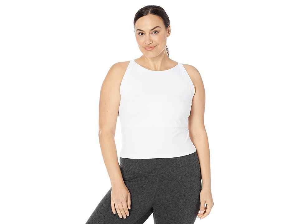 Madewell Plus MWL Flex Cutout-Back Tank (Eyelet ) Women's Clothing product image