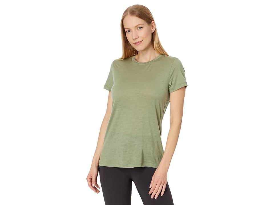 Icebreaker 150 Tech Lite III Short Sleeve Tee (Lichen) Women's Clothing Product Image