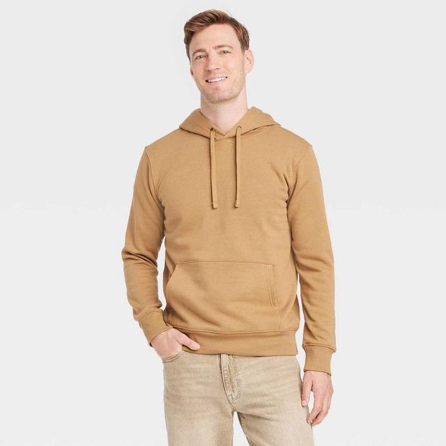 Mens Hooded Sweatshirt - Goodfellow & Co Brown XXL Product Image