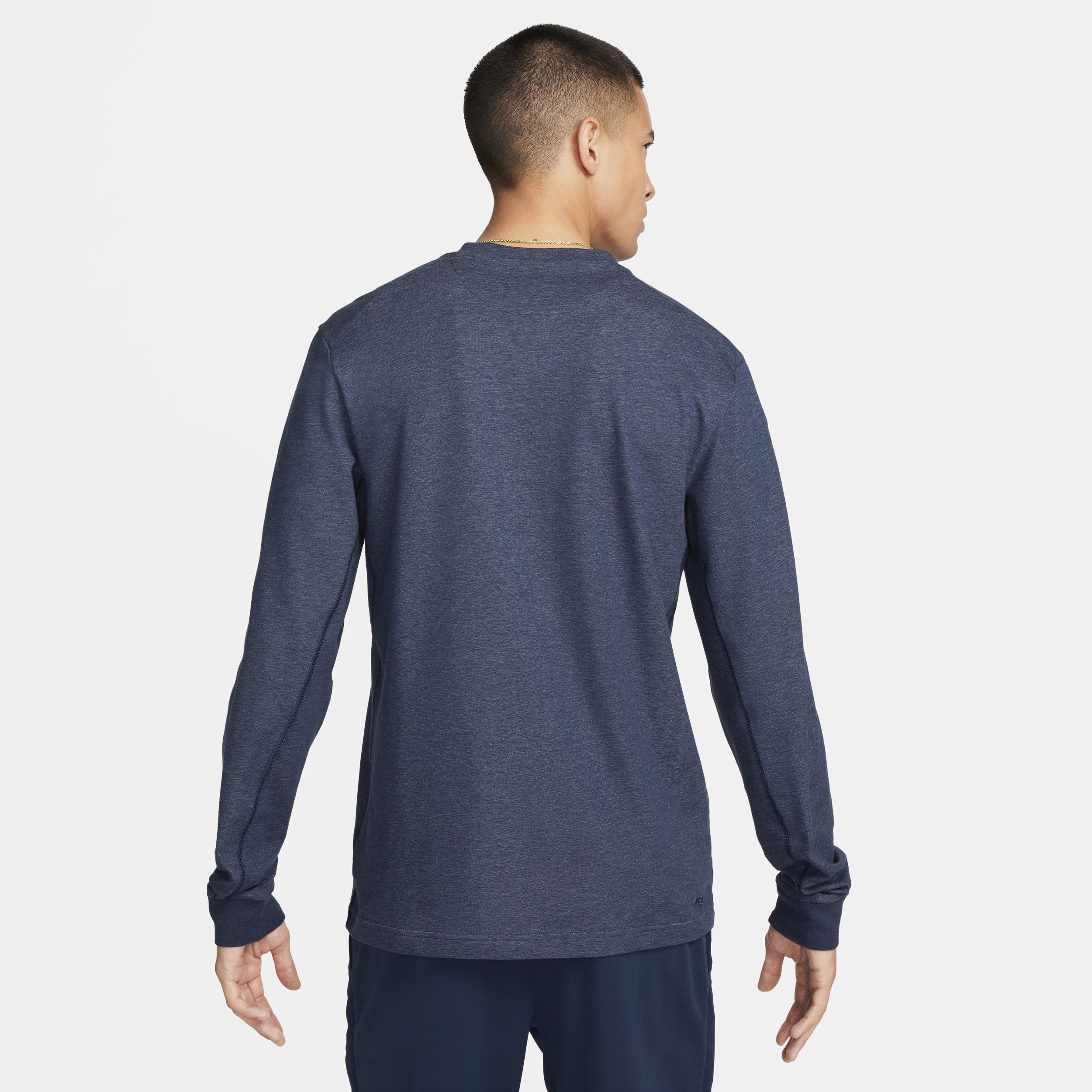 Nike Men's Primary Dri-FIT Long-Sleeve Versatile Top Product Image