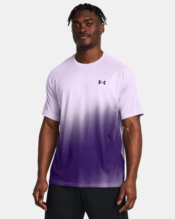 Men's UA Tech™ Fade Short Sleeve Product Image