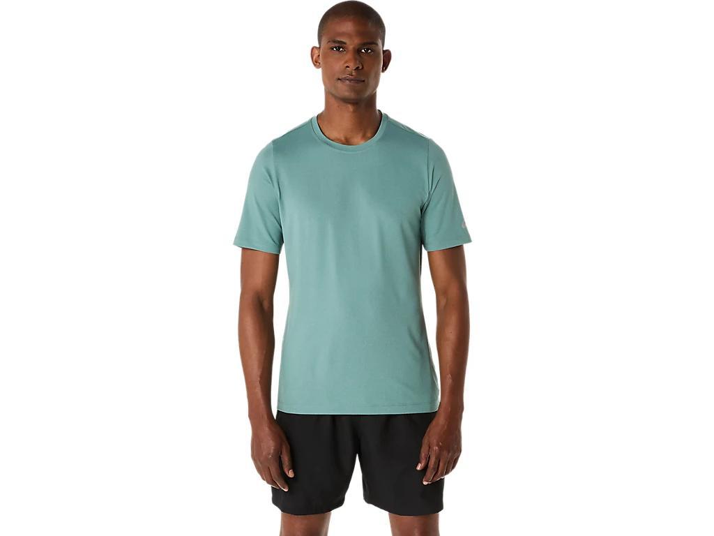 ASICS Men's Short Sleeve Hthr Tech Top Product Image