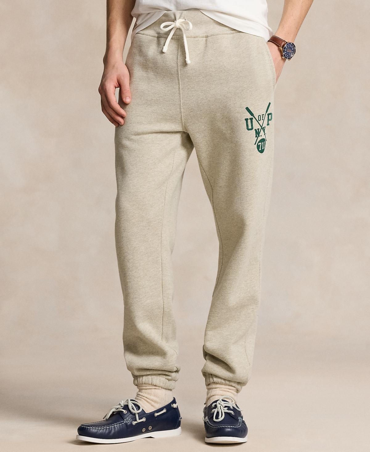 Mens Cotton-Blend Fleece Sweatpants Product Image