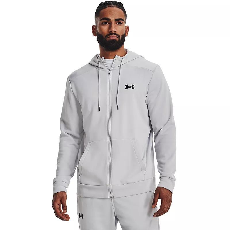 Mens Armour Fleece Full-Zip Hoodie Product Image