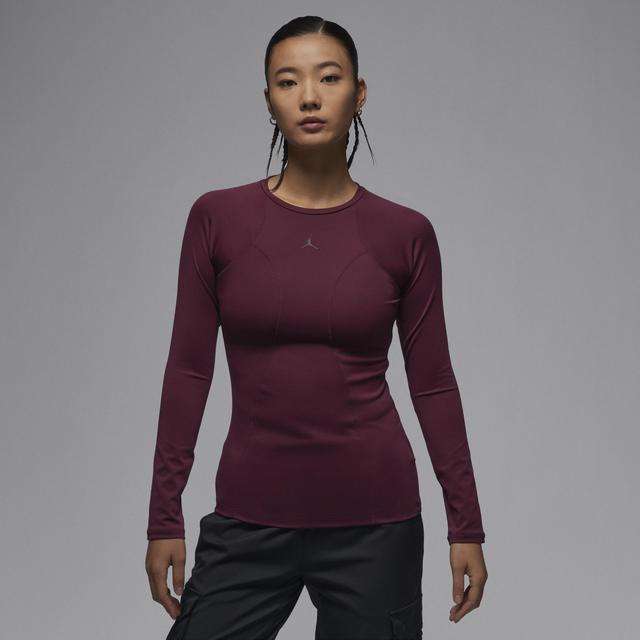 Womens Jordan Sport Double Threat Long-Sleeve Top Product Image