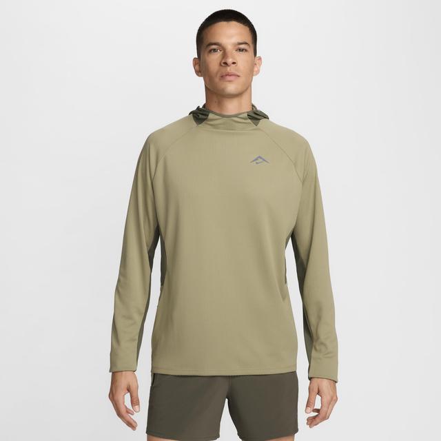 Nike Men's Trail Dri-FIT UV Long-Sleeve Hooded Running Top Product Image