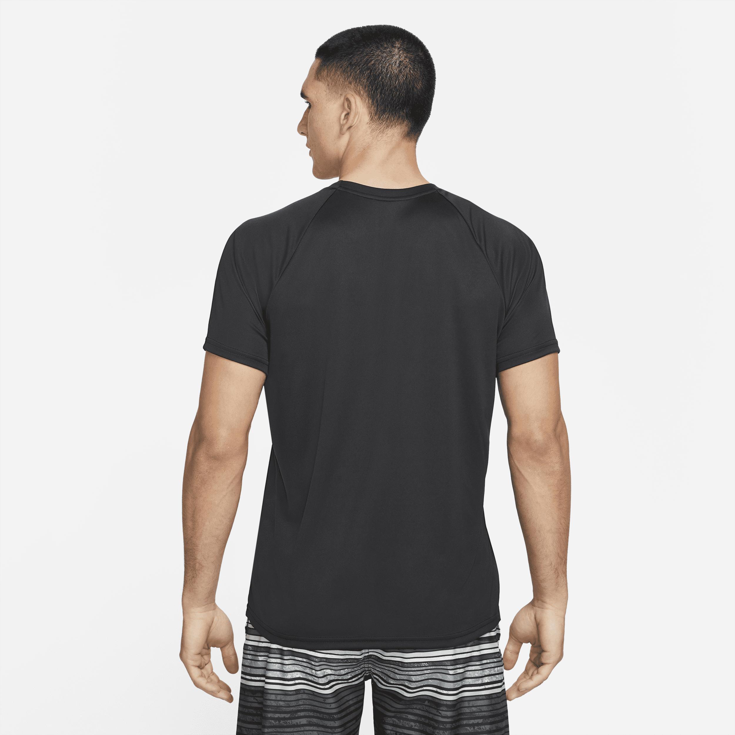 Nike Men's Essential Short-Sleeve Hydroguard Swim Shirt Product Image