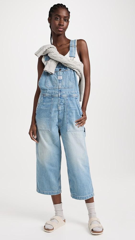 Denimist Relaxed Overalls | Shopbop Product Image