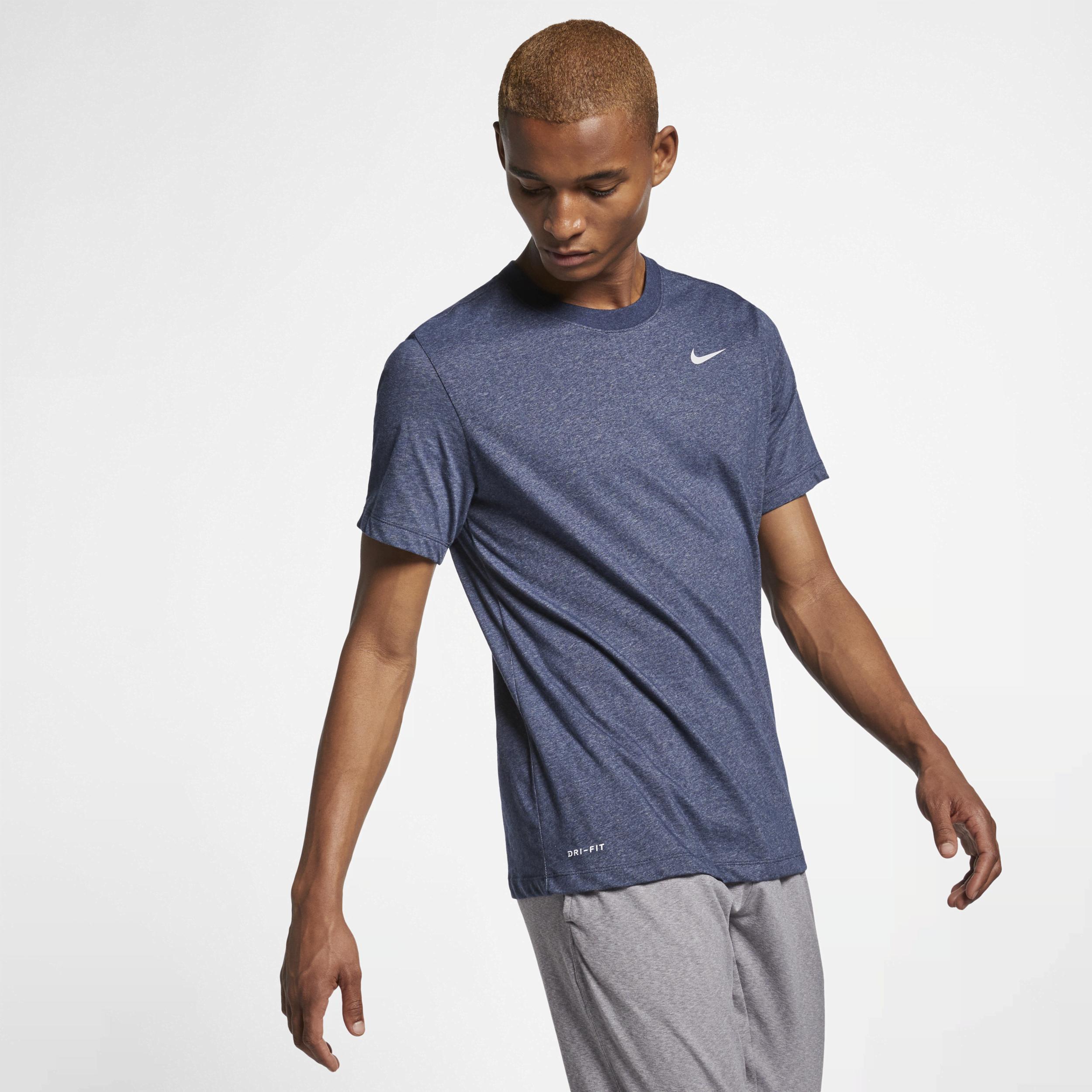 Nike Mens Dri-FIT Fitness T-Shirt Product Image