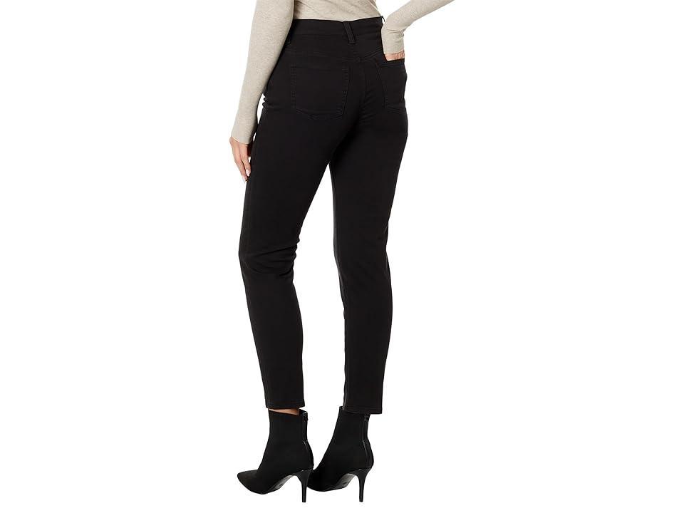 Eileen Fisher Petite High Waisted Slim Full Length Jeans Women's Jeans Product Image