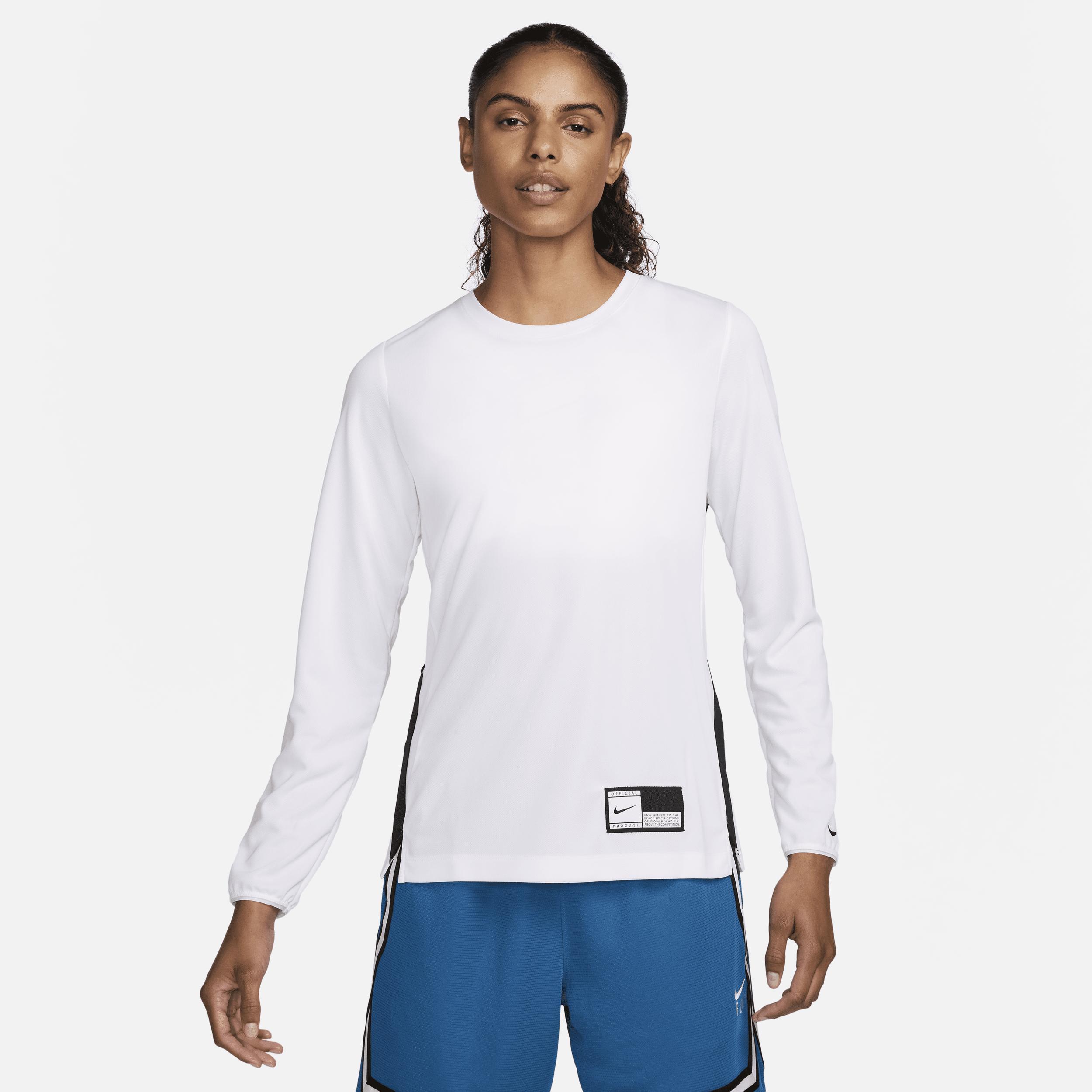 Nike Womens Dri-FIT Long-Sleeve Warm-Up Basketball Top Product Image