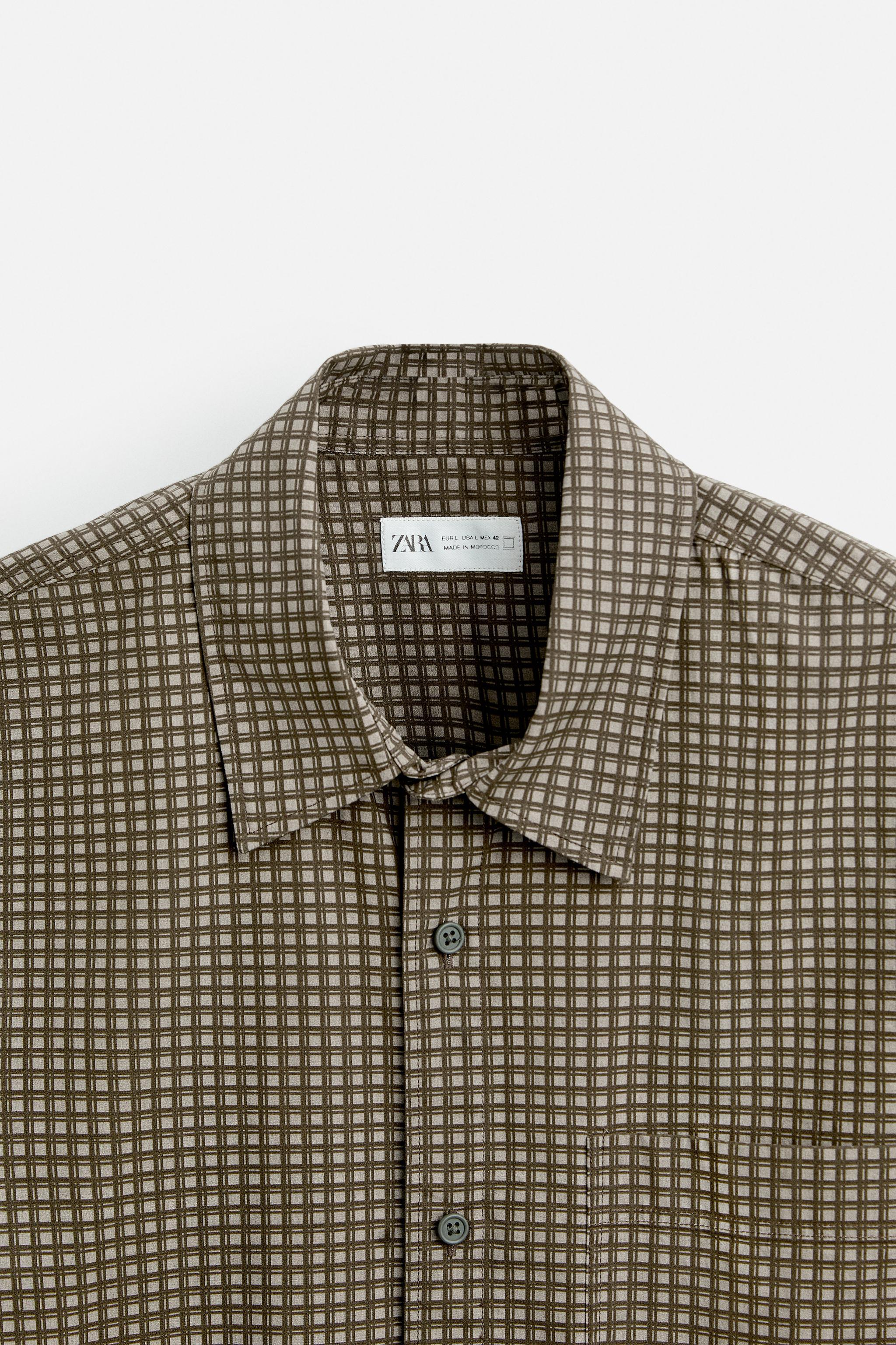 PLAID SHIRT Product Image