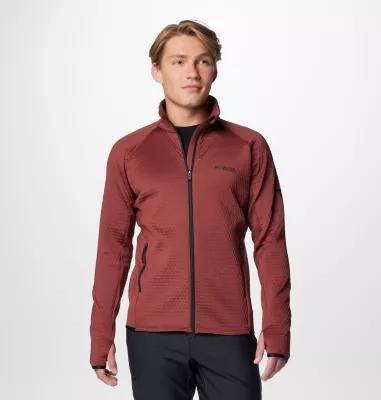 Columbia Men's Crystal Leaf Omni-Heat Helix Full Zip Jacket- Product Image