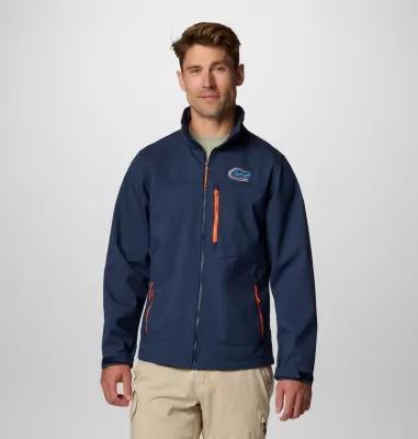 Columbia Men's Collegiate Ascender III Softshell - Florida- Product Image