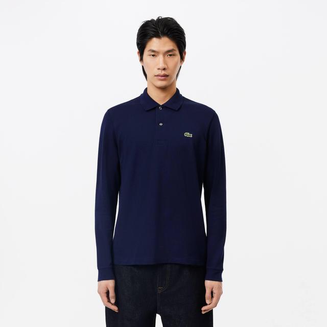 Classic Fit Long Sleeved L.12.12 Polo Shirt Product Image