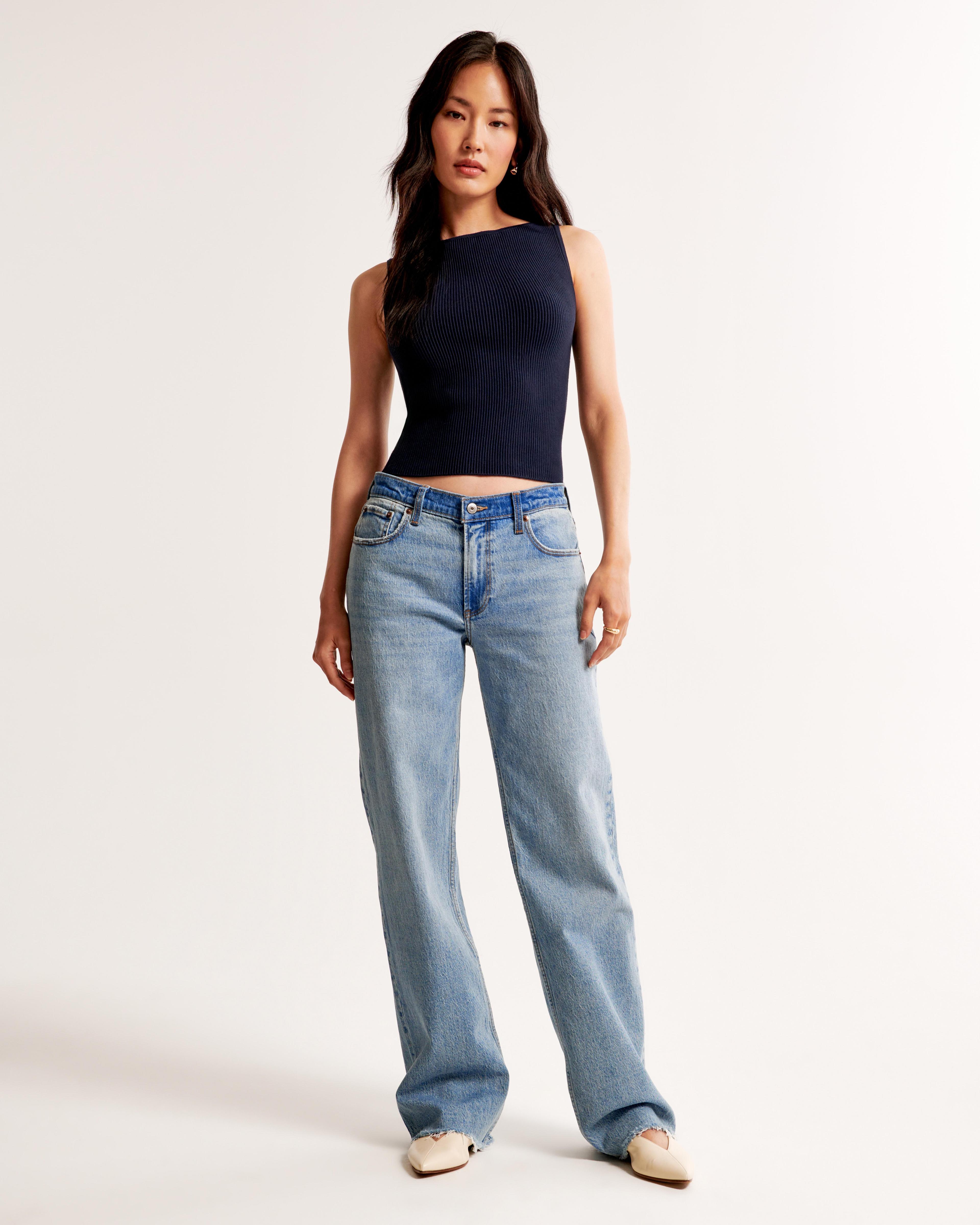 Low Rise Baggy Jean product image