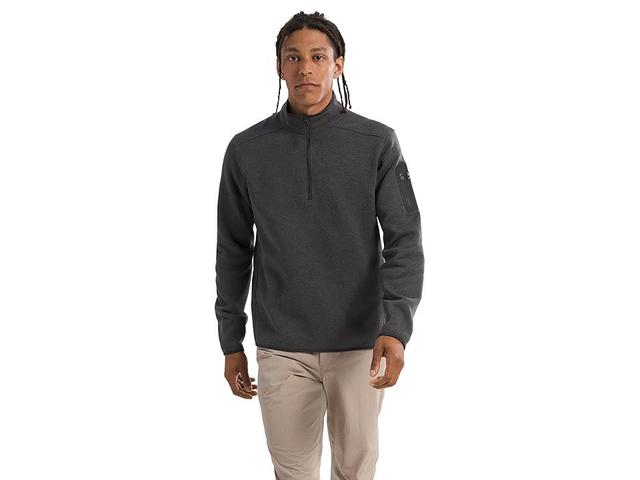 Arc'teryx Covert 1/2 Zip Heather II) Men's Clothing Product Image