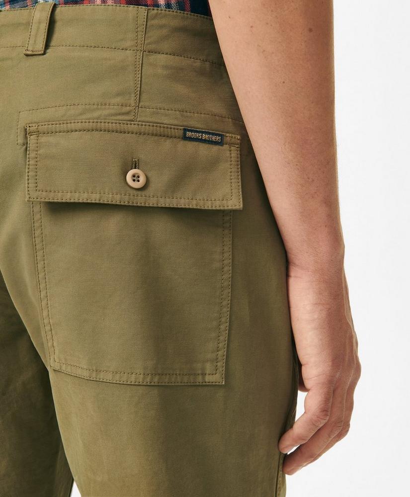 Military Pants in Cotton Blend Product Image