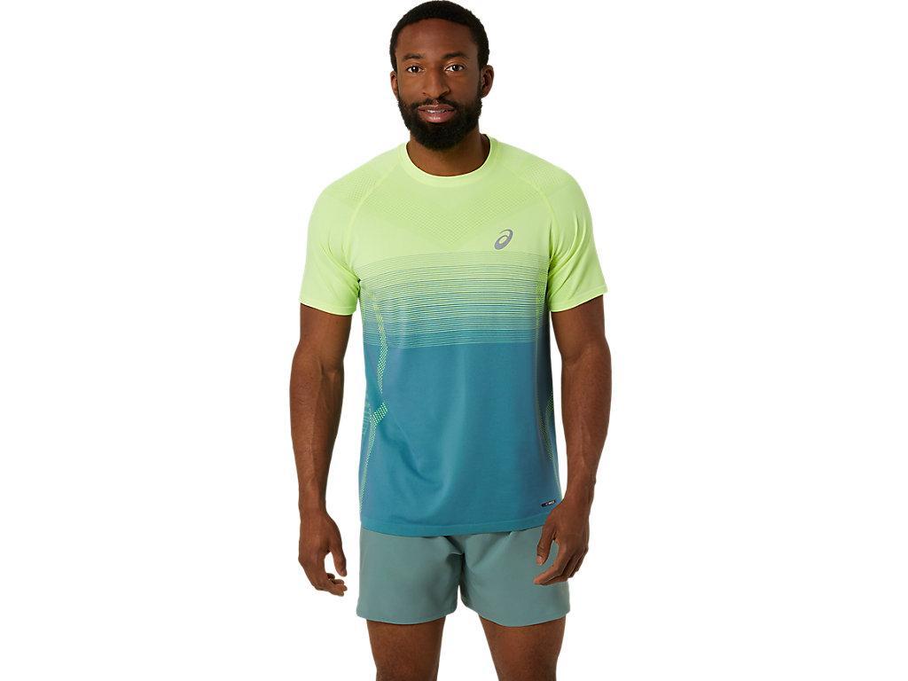 Mens Seamless Short Sleeve Top Product Image