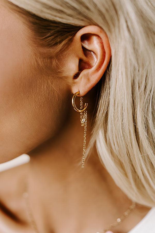 Bracha Beck Chain Earrings Product Image