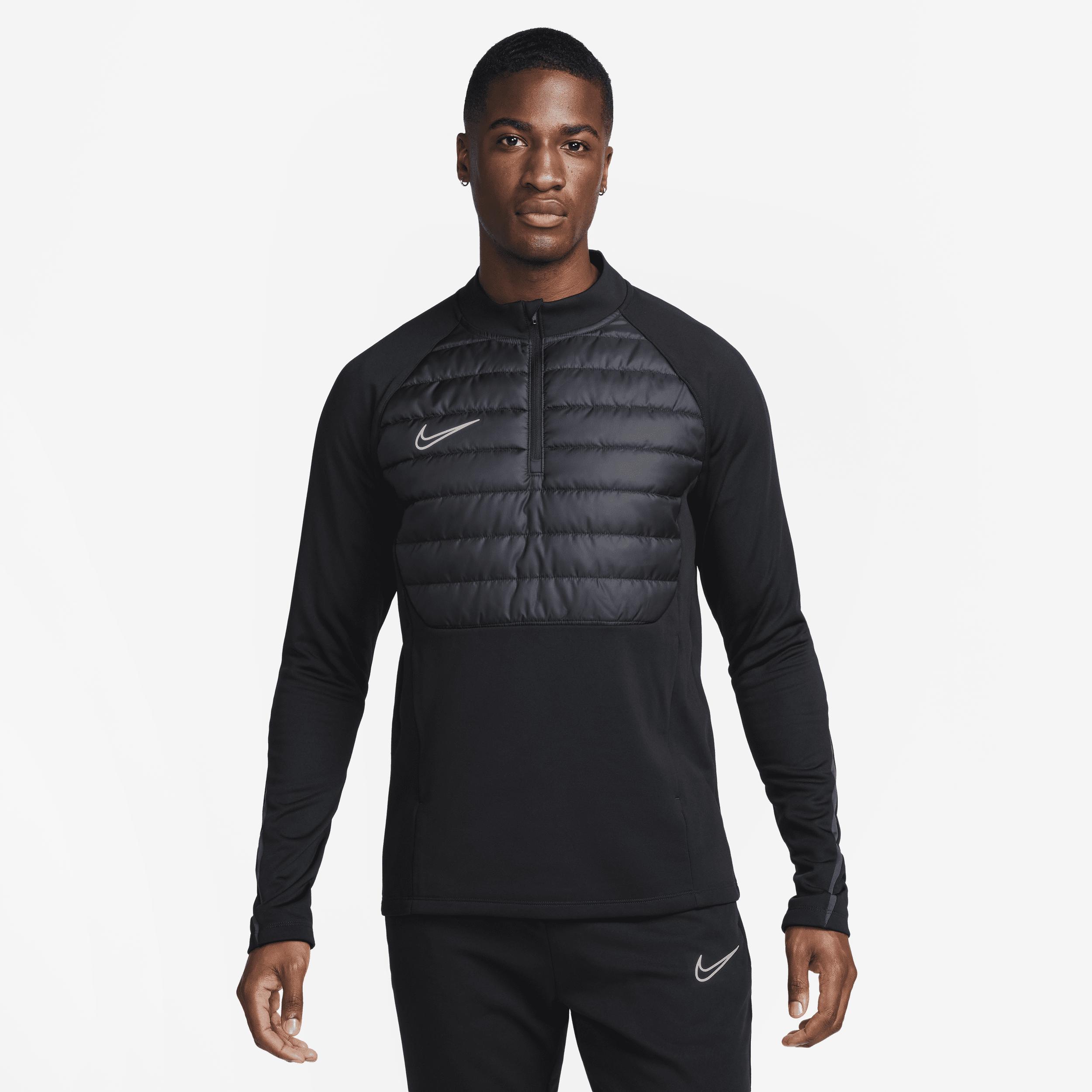 Nike Men's Academy Winter Warrior Therma-FIT 1/2-Zip Soccer Top Product Image