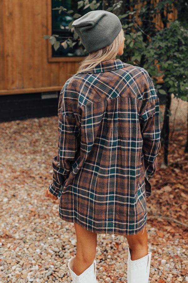 Vail Valley Plaid Button Up Product Image