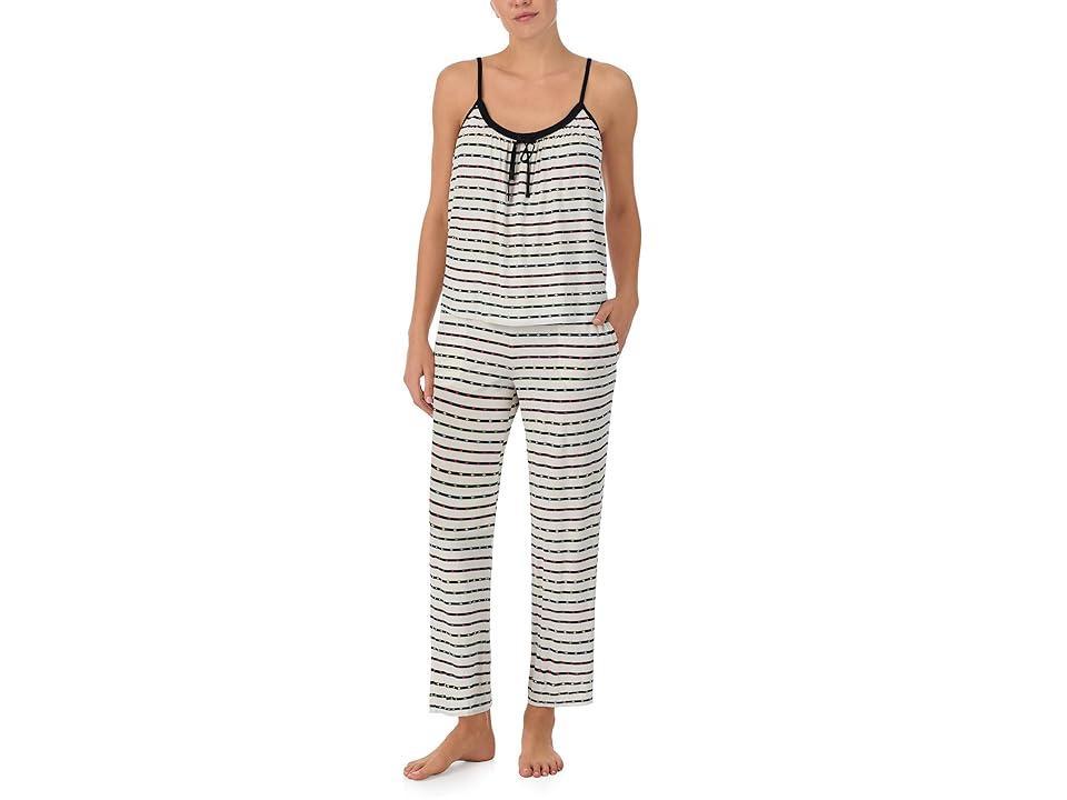 Kate Spade New York Long Sleeveless PJ Set (Rainbow Stripe) Women's Pajama Sets Product Image