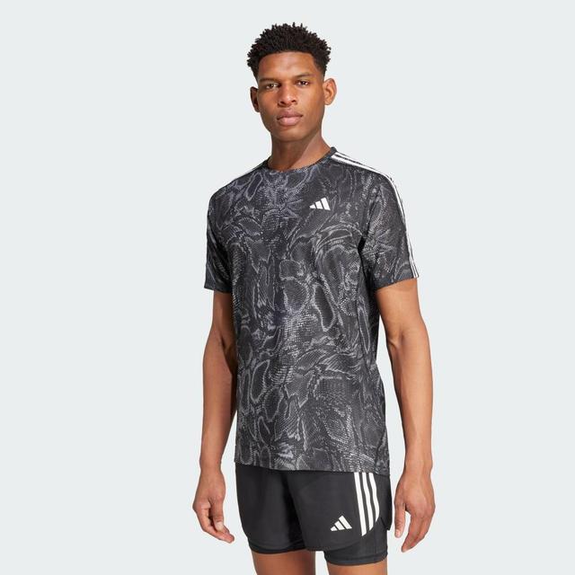 adidas AEROREADY Tee Black S Mens Product Image