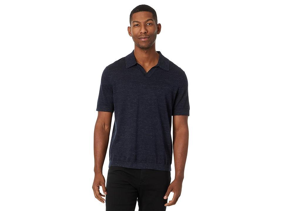 Theory Brenan Linen Blend Polo Product Image