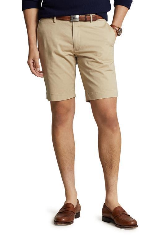 Mens Stretch Military Shorts Product Image