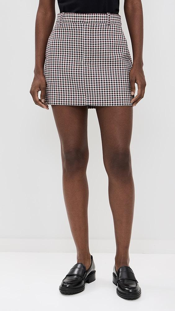 Madewell Postage Stamp Mini Skirt | Shopbop Product Image